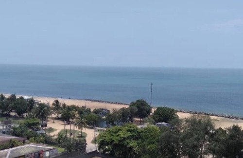 Negombo Apartment | Negombo Ocean Breeze residency-Alandra with Seaview and rooftop pool.
