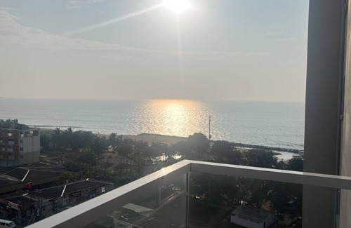 Negombo Apartment | Negombo Ocean Breeze residency-Alandra with Seaview and rooftop pool.