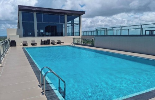 Negombo Apartment | Negombo Ocean Breeze residency-Alandra with Seaview and rooftop pool.