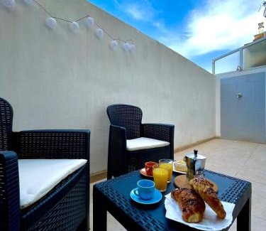 Pulsano Apartment | Nel blu De Pinto di blu