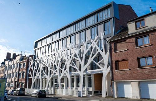 Centre Ville Apartment | Nemea Appart Hotel Coliseum Amiens Centre