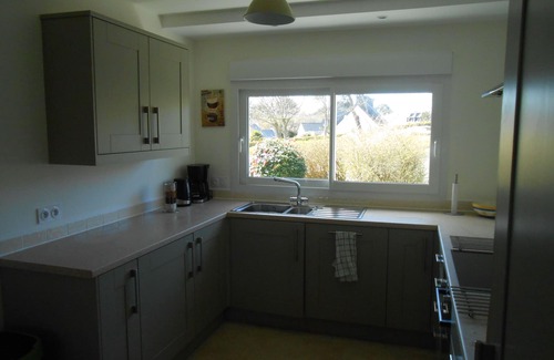 Ploulech House | Neo Breton Style House In Village Location, Close To Beach/Pink Granite Coast