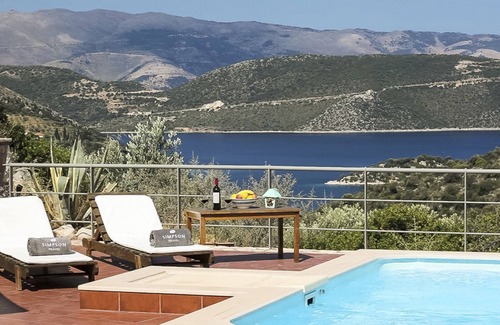 Vathy Villa | Neritos House - Two Bedroom Villa, Sleeps 4