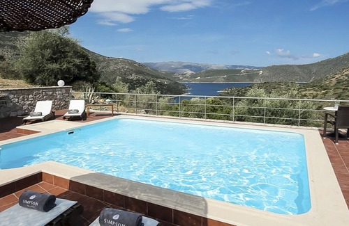 Vathy Villa | Neritos House - Two Bedroom Villa, Sleeps 4