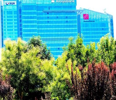 Tashkent Apartment | Nest One Tower 12 51 view of the park