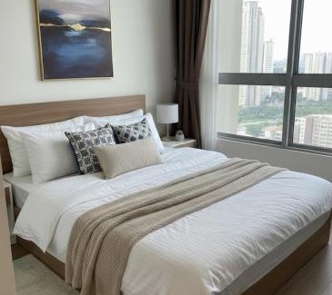 Hang Xanh Apartment | Nest365 - Vinhomes Central Park - Next to Landmark81