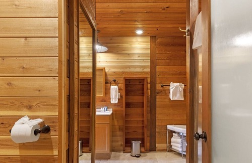 June Lake Cabin | Nestled above the village of June Lake, spacious home with amazing views and