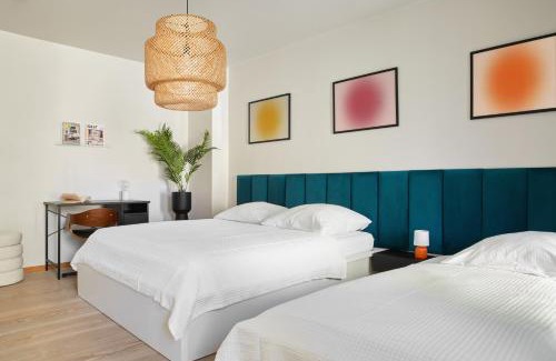 Prenzlauer Berg Apartment | nestup - Zentrales 120 qm Design-Loft mit Balkon