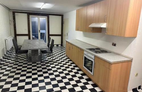 Fuldatal Apartment | Nette Geste für Monteure