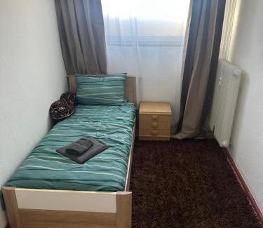 Fuldatal Apartment | Nette Geste für Monteure