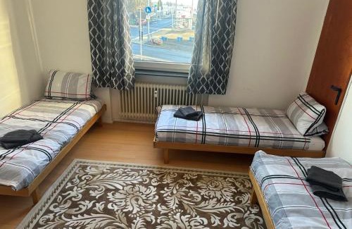 Fuldatal Apartment | Nette Geste für Monteure