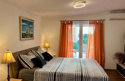 Gornji Karin Apartment | Neu Erbautes Apartment Mit Großem Balkon