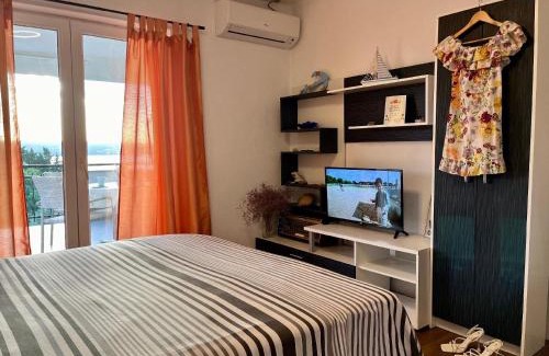 Gornji Karin Apartment | Neu Erbautes Apartment Mit Großem Balkon