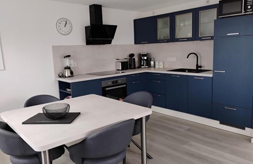 Dornum Apartment | NEU! Ferienwohnung Wiesenruh