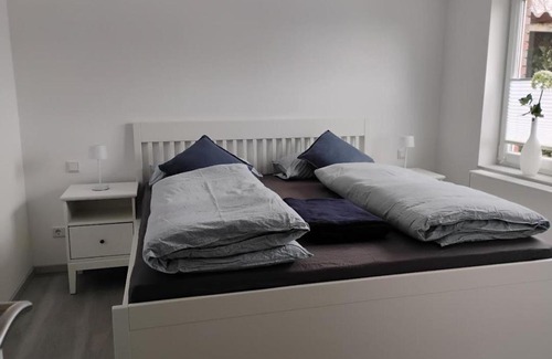 Dornum Apartment | NEU! Ferienwohnung Wiesenruh