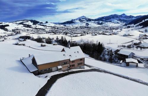 Haslen Apartment | NEU renoviert - Bitzi Appenzell – Mit Aussicht