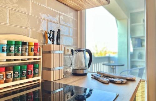 Alt Gaarz Apartment | *NEU* Strandwohnung mit Sauna