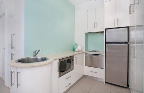 Kurraba Point Apartment | Neutral Bay- BADEN Baden Road - Absolute Waterfront Studio with Balcony Stunning Harbour Views