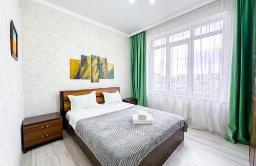 Nur-Sultan Apartment | NEW апартаменты в центре города Хан шатыр Барыс Арена кардиохиргия