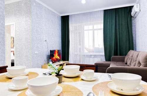 Nur-Sultan Apartment | NEW апартаменты в центре города Хан шатыр Барыс Арена кардиохиргия