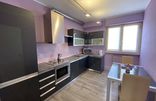 Consiglio di Rumo Apartment | New 100 sqm apartment with terrace and parking space