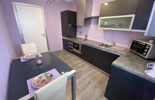 Consiglio di Rumo Apartment | New 100 sqm apartment with terrace and parking space