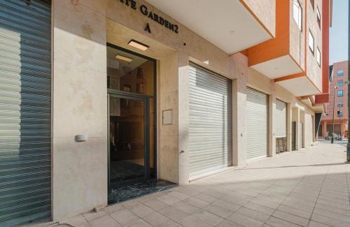 Gueliz Apartment | NEW 1BR Apart Queensize AC 5 min to CityCenter