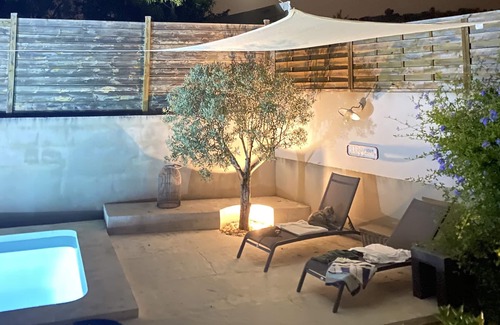 Villeneuve-les-Avignon House | New 2-bedroom villa of 120 m2 with swimming pool in Villeneuve-les-Avignon