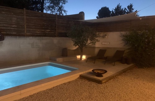 Villeneuve-les-Avignon House | New 2-bedroom villa of 120 m2 with swimming pool in Villeneuve-les-Avignon