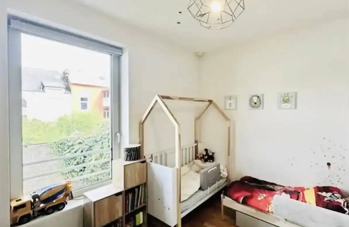 Gare Apartment | New 2 bedrooms in Luxembourg