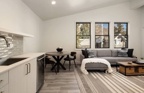 West End Condo | NEW! 2BR|1Bath|| 6 blocks to Mtn in the West End