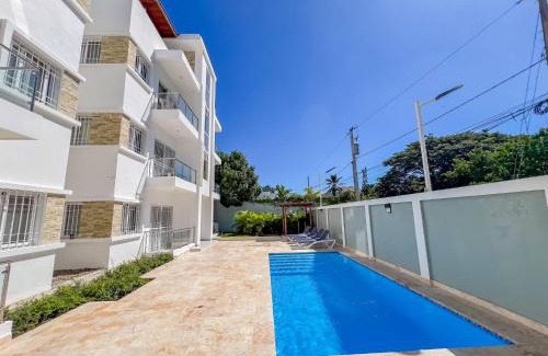Villas Ana Maria Apartment | New 2BR APT in Sosua town, close to strip and next to supermarket