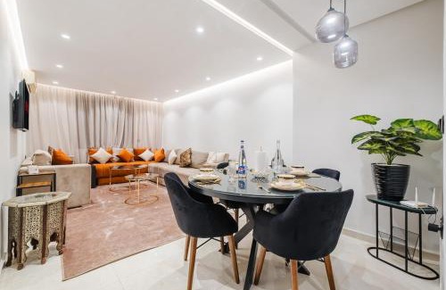 Gueliz Apartment | NEW 2Br Family-Friendly, in the Heart of Marrakech