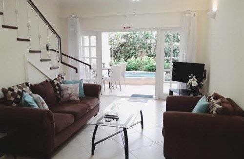 Fitts Village Villa | NEW #3 Westland Villa 2-Bed with pool opposite West Coast beach