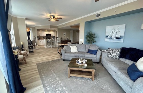 Ponce Inlet Condo | NEW 3BR-Luxury Resort Style Marina View-Dedicated Beach Access 2blk-Pet Friendly