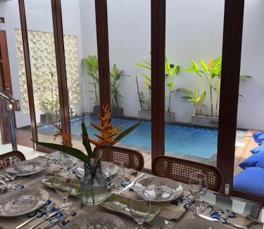 Taman Griya House | New 3BR Villa with Pool Nusa Dua