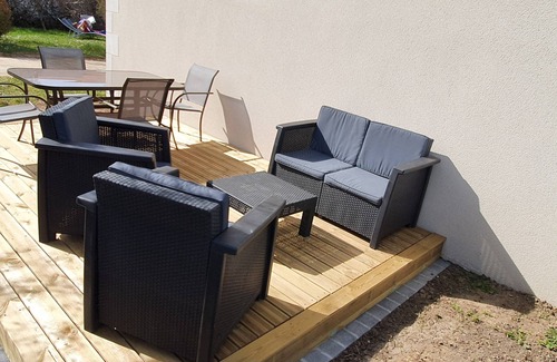 Cormeray House | New 4-5 p gîte rated 3* between Chambord and Beauval zoo