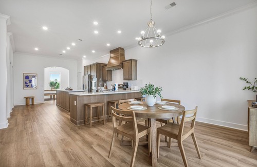 Fort Morgan House | New! 5BD+Private Pool! 3 Decks with amazing views!