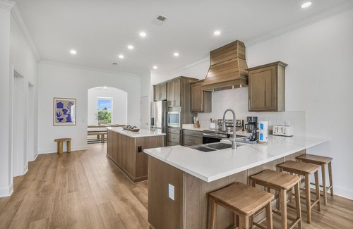 Fort Morgan House | New! 5BD+Private Pool! 3 Decks with amazing views!