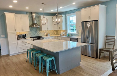 Lewes House | NEW 7-bed with PRIVATE HEATED POOL! Lewes Beach Hideaway, steps to beach & town!