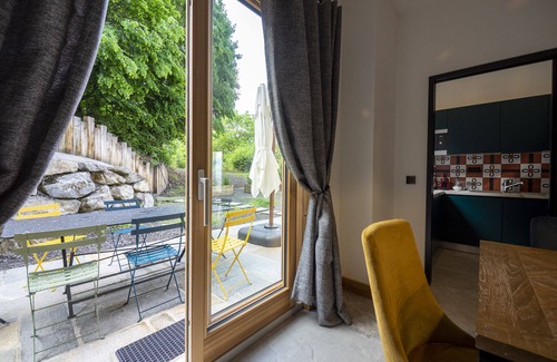Saint-Gervais-les-Bains Apartment | new 85m² apartment in individual chalet - quiet and sunny