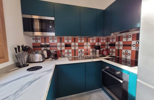 Saint-Gervais-les-Bains Apartment | new 85m² apartment in individual chalet - quiet and sunny
