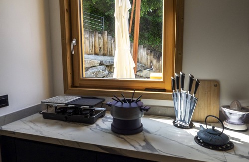 Saint-Gervais-les-Bains Apartment | new 85m² apartment in individual chalet - quiet and sunny
