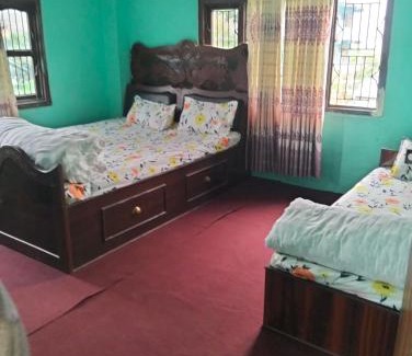Kathmandu Valley Hotel | New aamos guest house and khaja ghar
