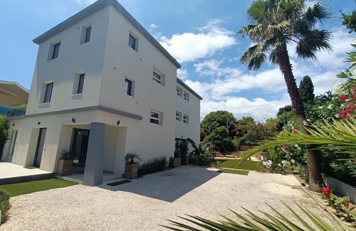 La Seyne-sur-Mer Villa | NEW AD:Exceptional villa just steps from the sea, air-conditioned rooms