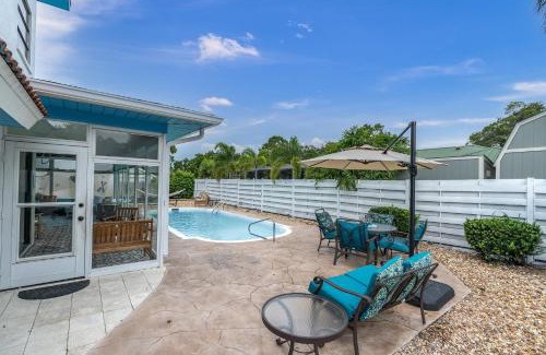 West Bradenton House | New Amazing Heated Pool +14 min to AMI +5BR 20ppl