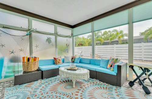 West Bradenton House | New Amazing Heated Pool +14 min to AMI +5BR 20ppl
