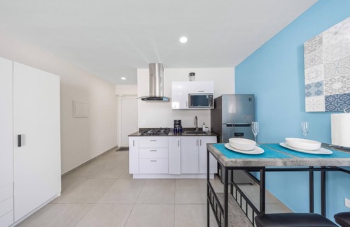 Alto Vista Apartment | New Amazing StudioPoolBBQPatio5 min->PalmBeach