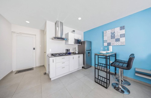 Alto Vista Apartment | New Amazing StudioPoolBBQPatio5 min->PalmBeach