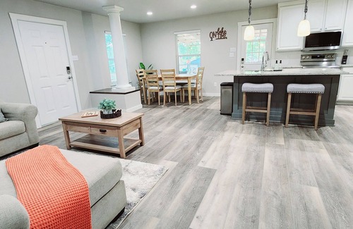 Montgomery House | 'New Amenities'/Large Covered Deck/Foosball/Hammock/Firepit/Lake Conroe